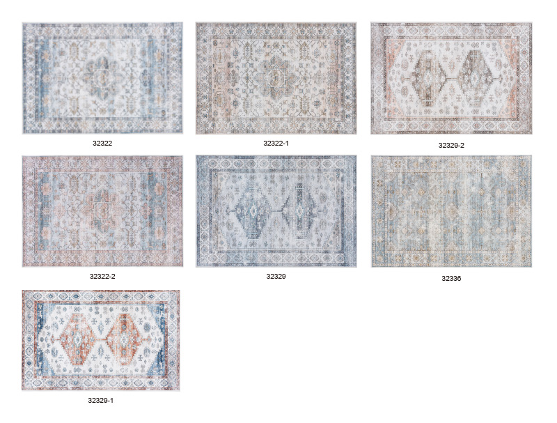 of Traditional Patterned Carpet Wholesale