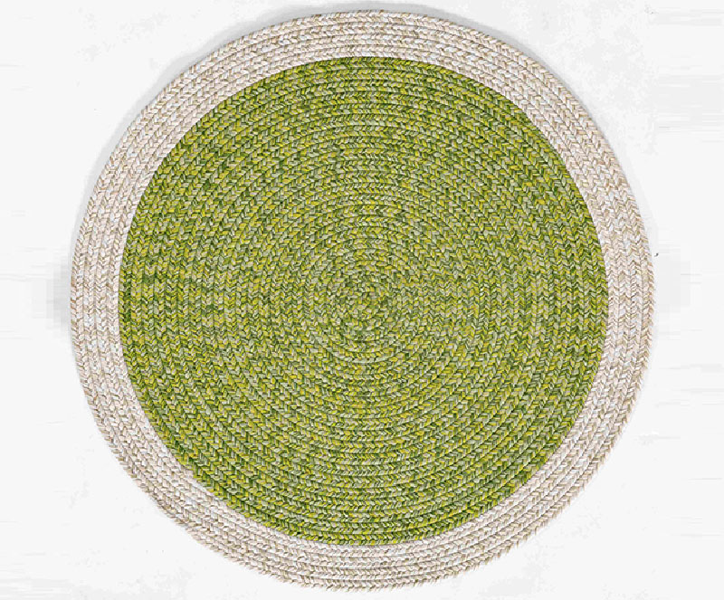 Indoor / Outdoor Durable Round Rugs