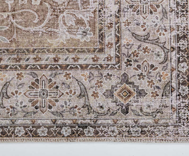 Traditional Design Persian Printed Washable Rugs