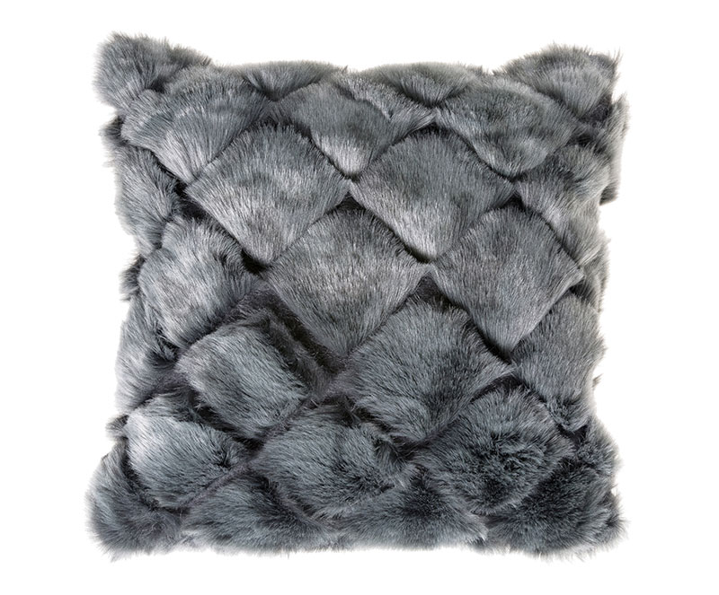 Decorative Luxury Plush Faux Fur Fleece Pillow cases for Sofa Couch Bed Chair Car