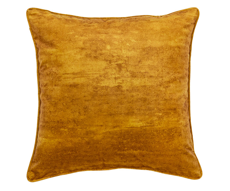 Velvet Soft Solid Decorative Square Throw Pillow