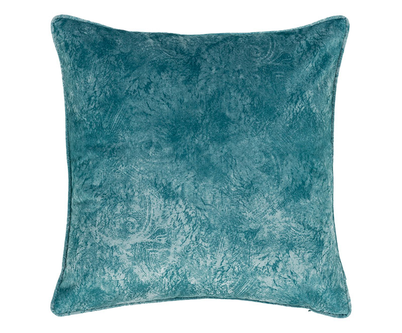 Velvet Soft Solid Decorative Square Throw Pillow