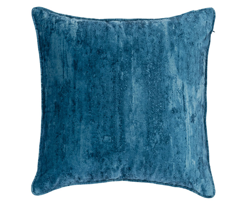 Velvet Soft Solid Decorative Square Throw Pillow