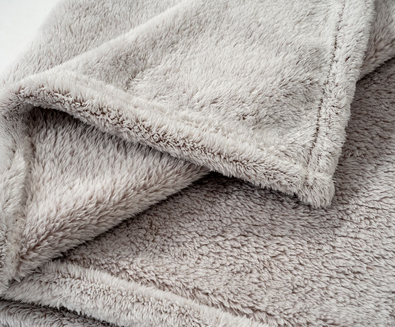 Sherpa Back Printed Throw Blankets For Bed, Super Soft And Warm Plush Throw