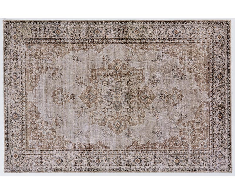 Traditional Design Persian Printed Washable Rugs