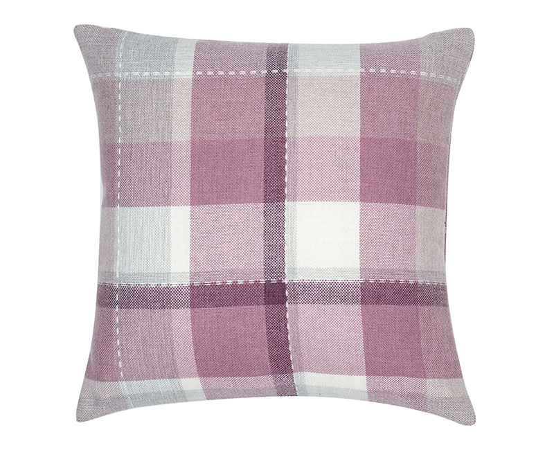 Plaid Decorative Holiday Pillows for Couch Sofa Living Room
