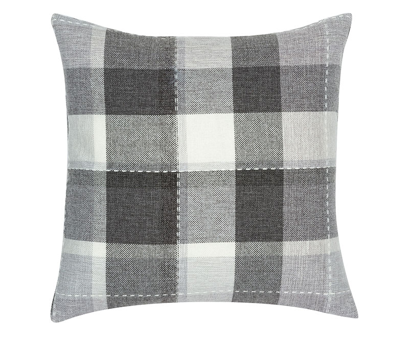 Plaid Decorative Holiday Pillows for Couch Sofa Living Room