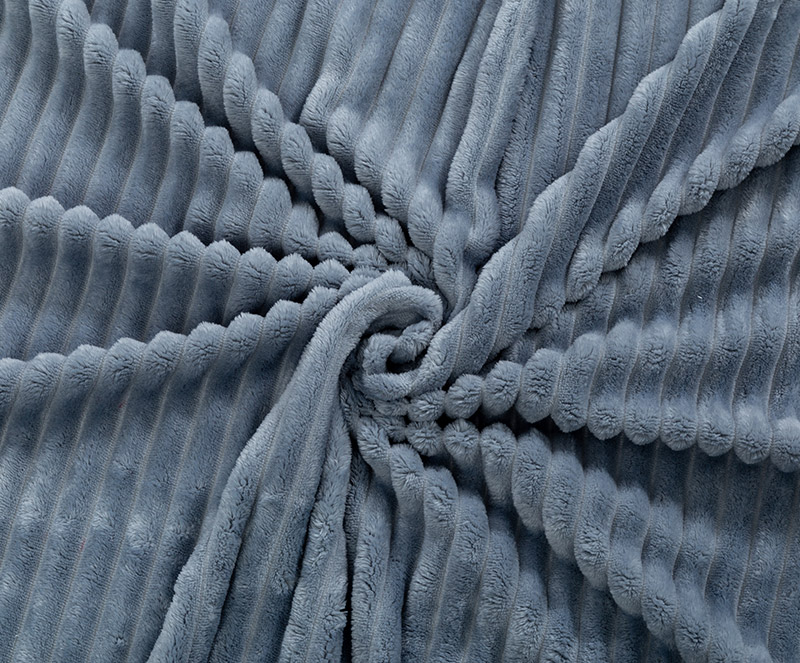 Soft Plush Velvet Flannel Blanket for Living Room 