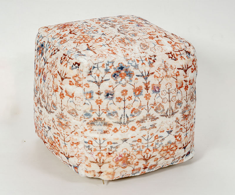 Square Ottoman Pouf Chair