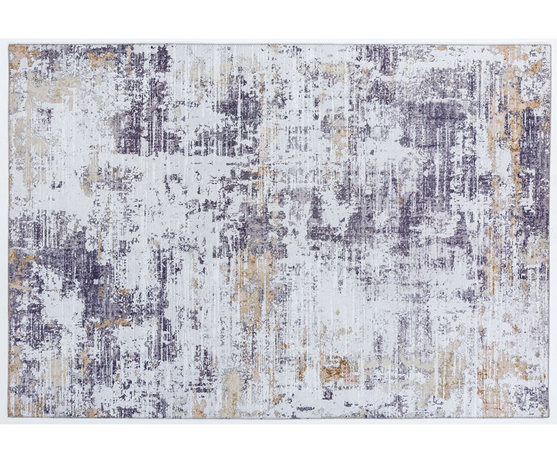 Factory Wholesale Abstract Printed Polyester Indoor Rugs