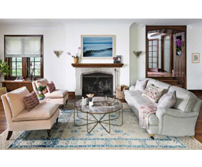 Lessons in Pinning the Look of Layered Rugs to a Room