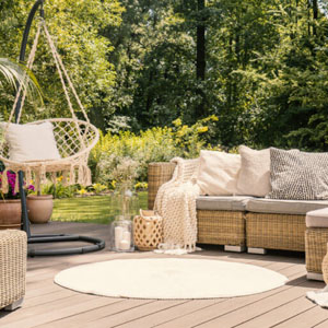 Outdoor Rugs to Brighten up Your Resting Places