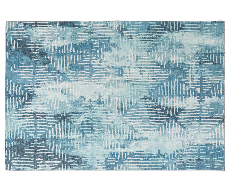 Decor Linen Printed Art Rugs For Living Room
