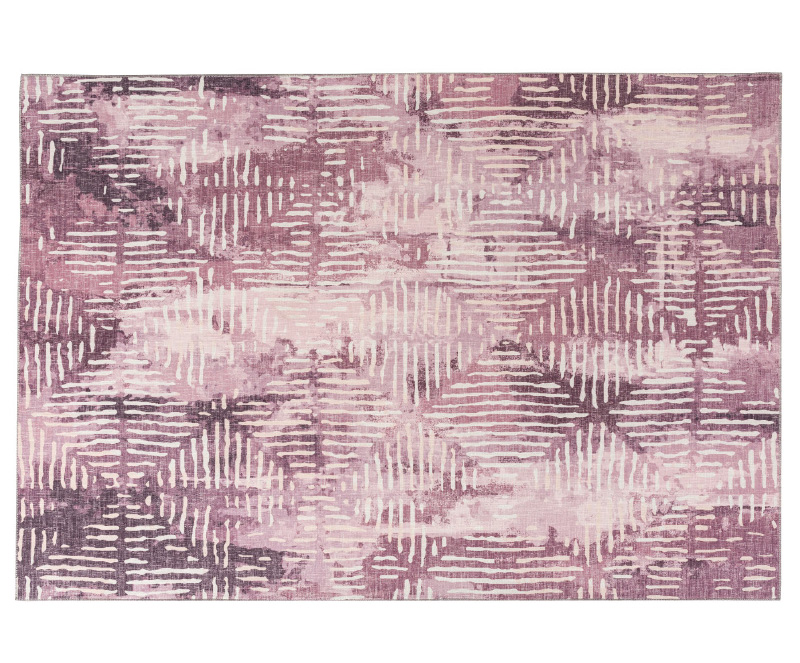 Decor Linen Printed Art Rugs for Living Room Bedroom Dining Room