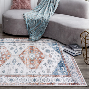 The Difference Between Tufted and Printed Area Rugs